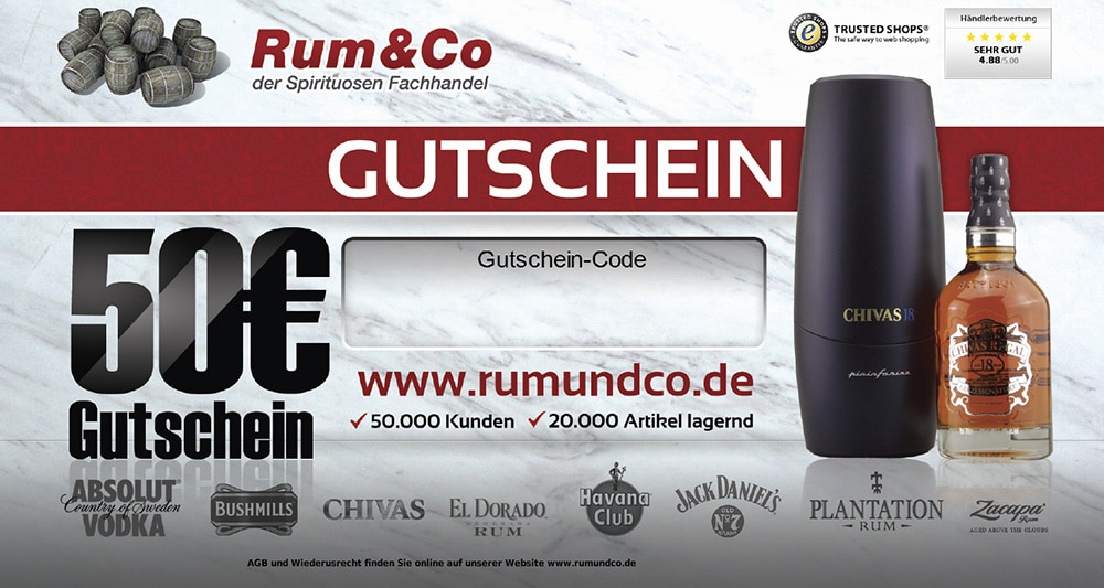 Rum & Co Gutschein