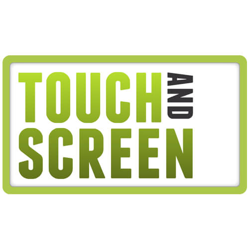 Touch and Screen Logo
