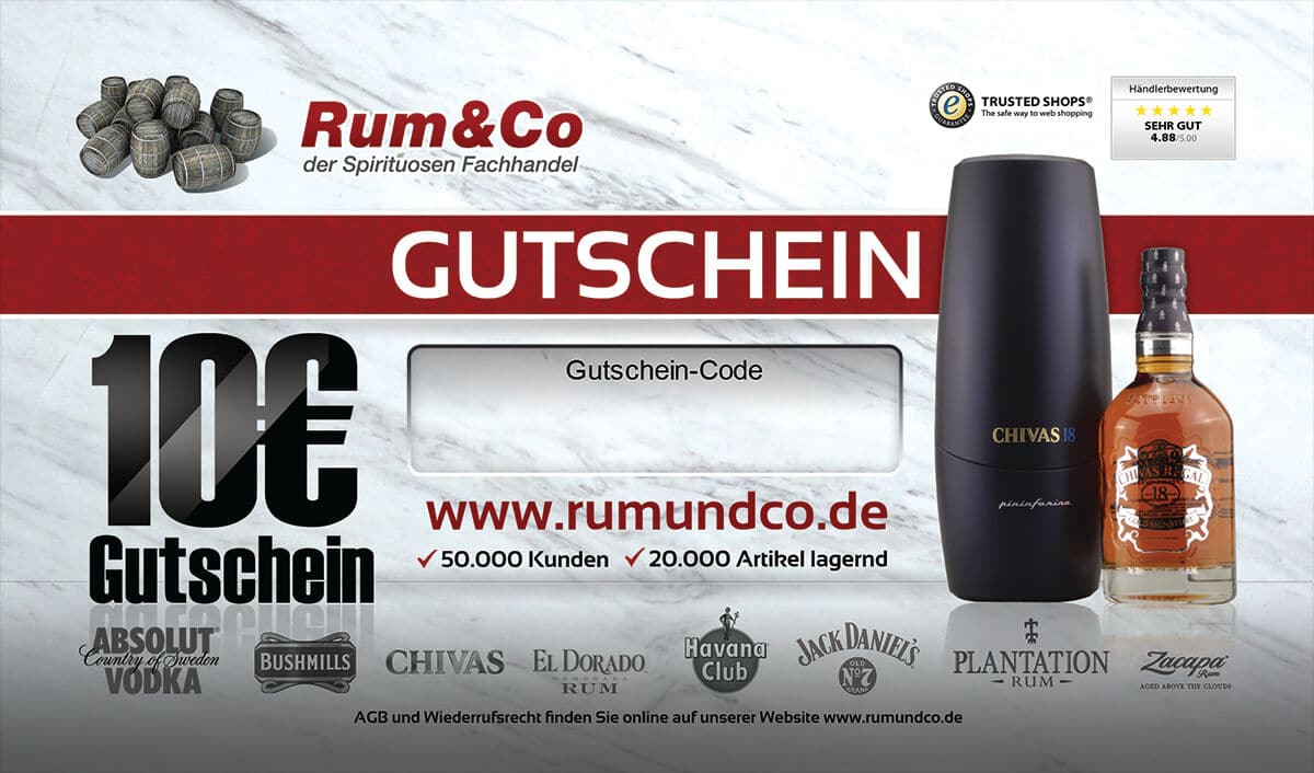 Rum & Co Gutschein