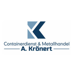 Containerdienst & Metallhandel A. Krönert Logo