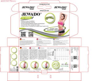 Jewado Sports Verpackungsdesign