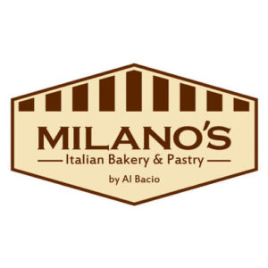 Milanos Italien Bakery Logo