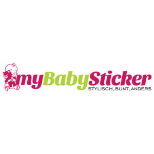 my Baby Sticker Logo